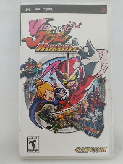 VIEWTIFUL JOE RED HOT RUMBLE (COMPLETE IN BOX)