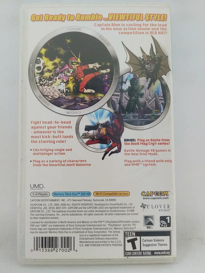 VIEWTIFUL JOE RED HOT RUMBLE (COMPLETE IN BOX)