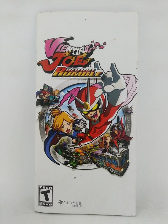 VIEWTIFUL JOE RED HOT RUMBLE (COMPLETE IN BOX) (usagé)