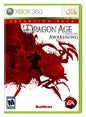 DRAGON AGE ORIGINS AWAKENING FRENCH (COMPLETE IN BOX)