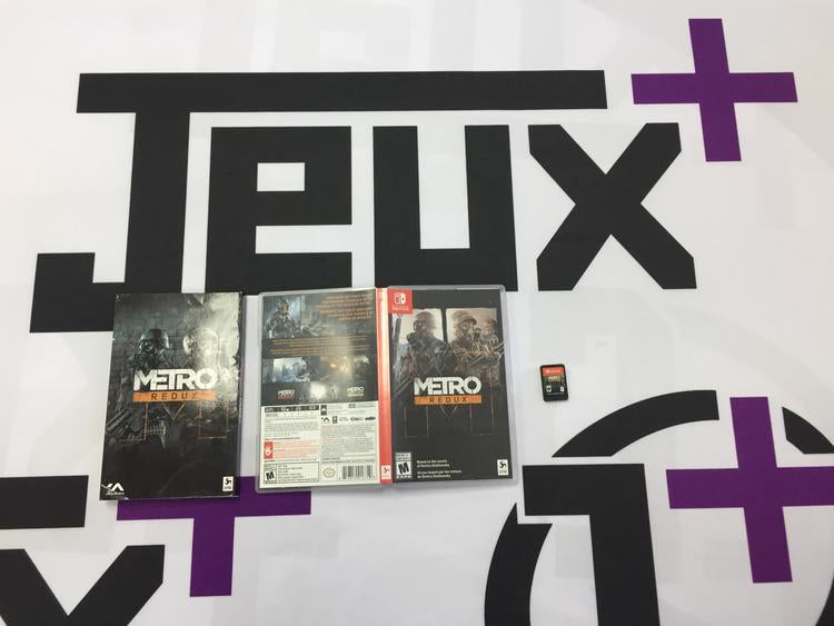 METRO REDUX (usagé)