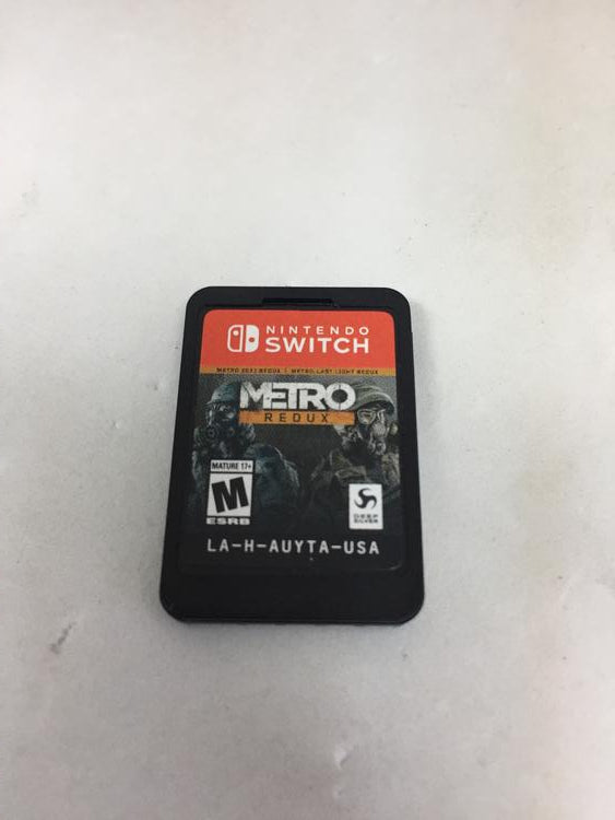 METRO REDUX (usagé)