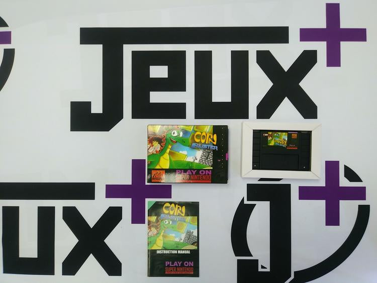 CORN BUSTER ''HOMEBREW'' (COMPLETE IN BOX)