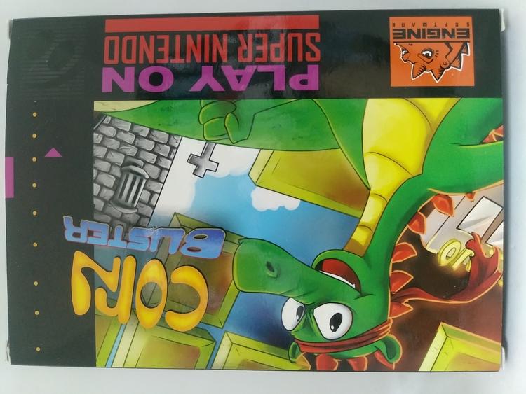 CORN BUSTER ''HOMEBREW'' (COMPLETE IN BOX)