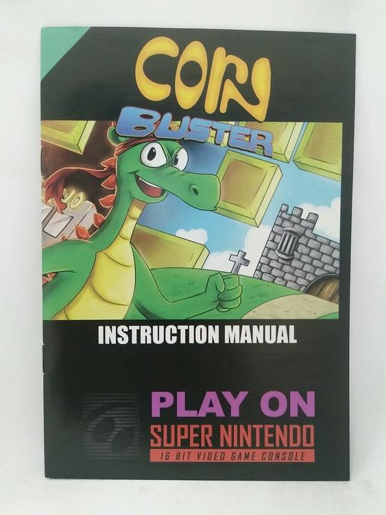 CORN BUSTER ''HOMEBREW'' (COMPLETE IN BOX) (usagé)