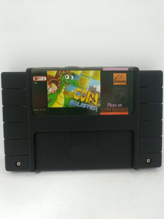 CORN BUSTER ''HOMEBREW'' (COMPLETE IN BOX)