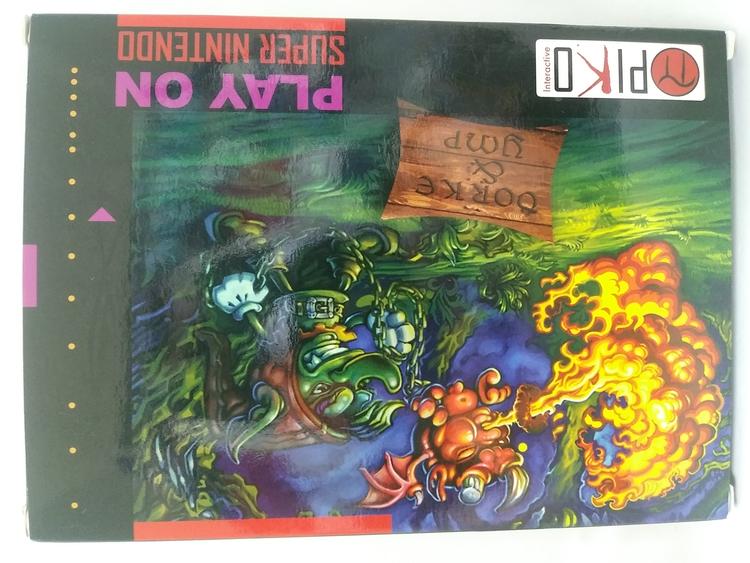 DORKE & YMP ''HOMEBREW'' (COMPLETE IN BOX)