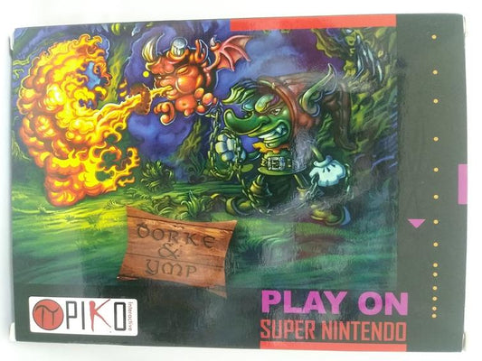 DORKE & YMP ''HOMEBREW'' (COMPLETE IN BOX) (usagé)