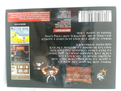 DORKE & YMP ''HOMEBREW'' (COMPLETE IN BOX)