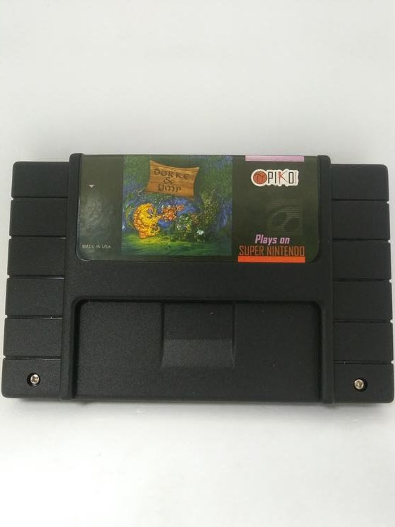 DORKE & YMP ''HOMEBREW'' (COMPLETE IN BOX) (usagé)