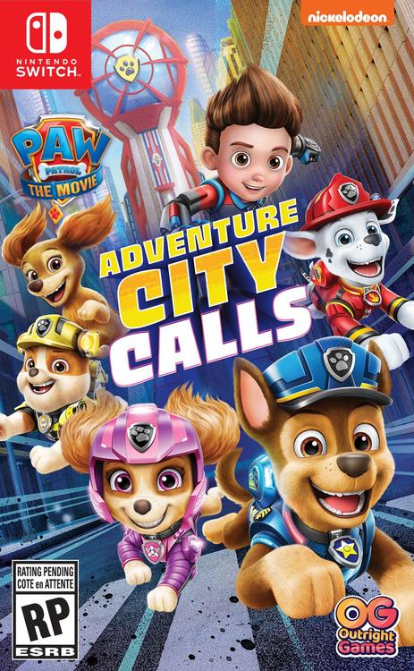 PAW PATROL ADVENTURE CITY CALLS (usagé)