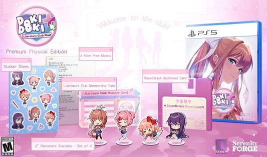 DOKI DOKI LITERATURE CLUB PLUS
