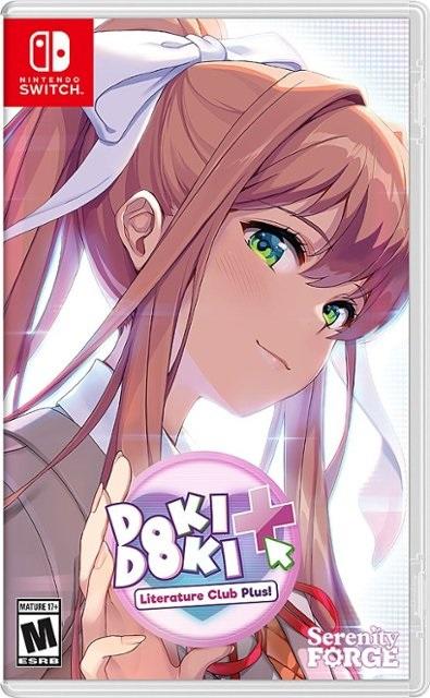 DOKI DOKI LITERATURE CLUB PLUS (usagé)