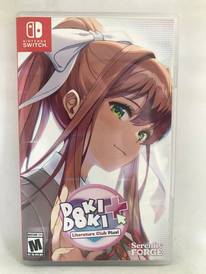DOKI DOKI LITERATURE CLUB PLUS (usagé)
