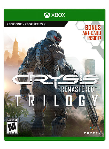 CRYSIS REMASTERED TRILOGY (usagé)