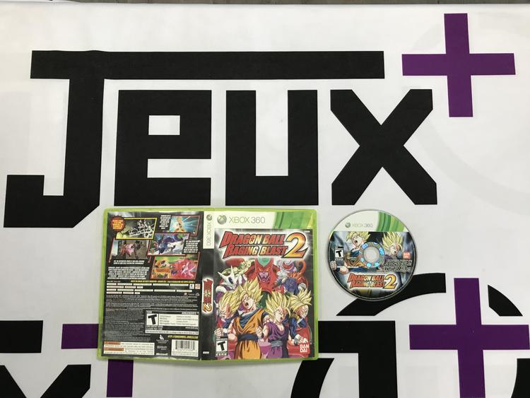 DRAGON BALL RAGING BLAST 2 (WITH BOX)