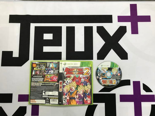 DRAGON BALL RAGING BLAST 2 (WITH BOX)