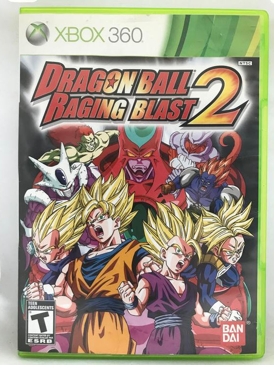 DRAGON BALL RAGING BLAST 2 (WITH BOX)