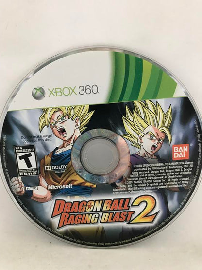 DRAGON BALL RAGING BLAST 2 (WITH BOX)