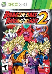 DRAGON BALL RAGING BLAST 2 (WITH BOX) (usagé)