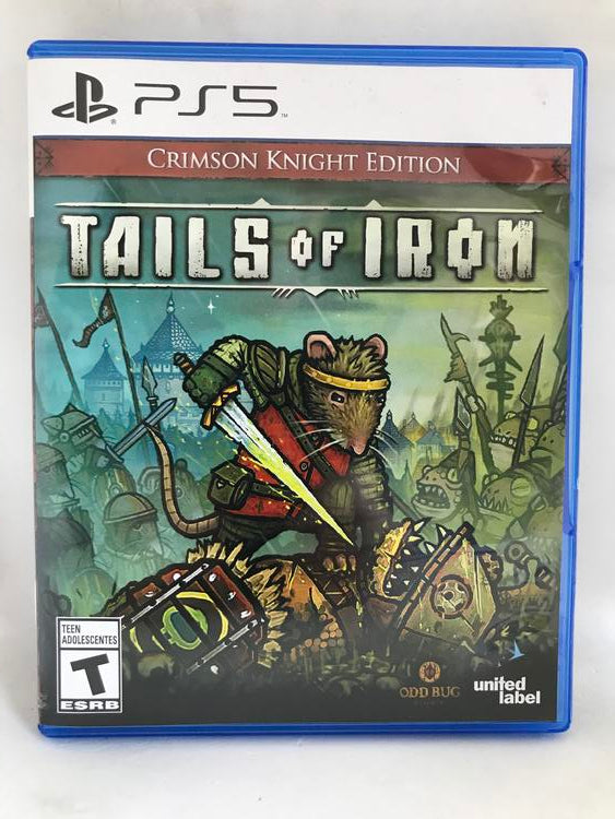 TAILS OF IRON