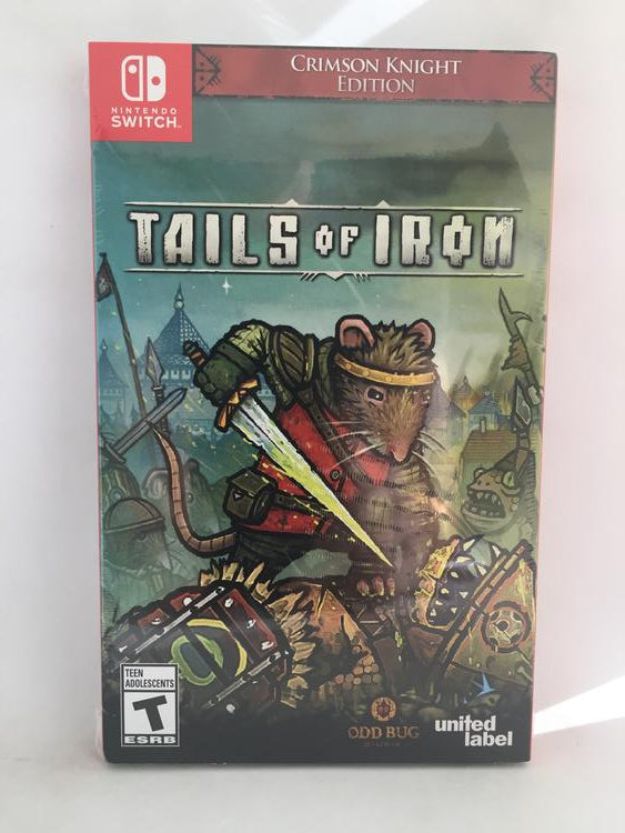 TAILS OF IRON