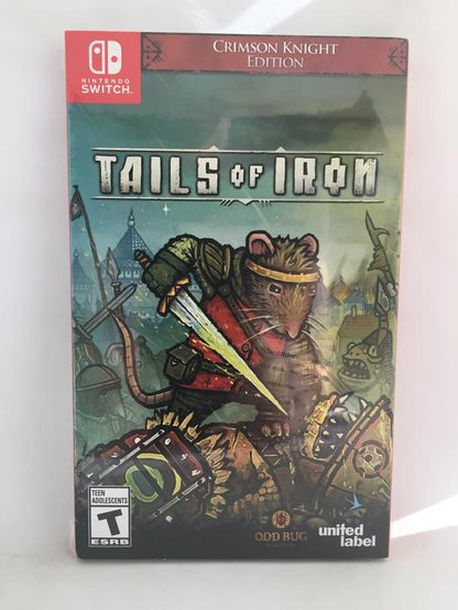 TAILS OF IRON