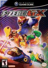 F-ZERO GX PLAYER'S CHOICE (COMPLETE IN BOX)