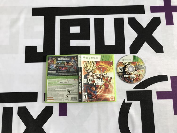 DRAGON BALL XENOVERSE (WITH BOX) (usagé)