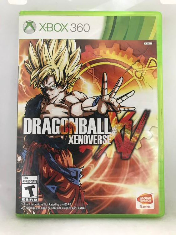 DRAGON BALL XENOVERSE (WITH BOX) (usagé)