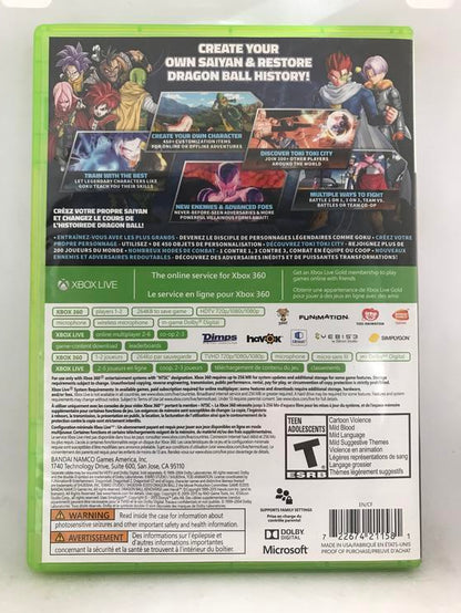 DRAGON BALL XENOVERSE (WITH BOX) (usagé)