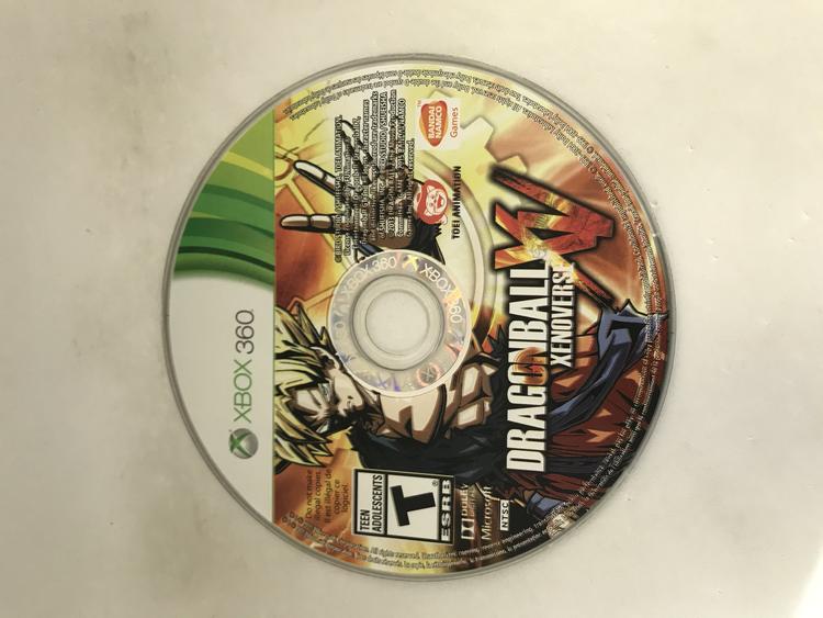 DRAGON BALL XENOVERSE (WITH BOX)