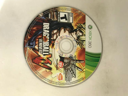 DRAGON BALL XENOVERSE (WITH BOX) (usagé)