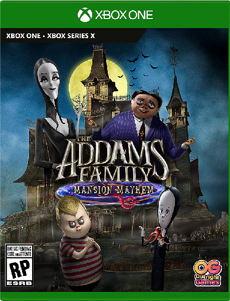 THE ADDAMS FAMILY MANSION MAYHEM (usagé)