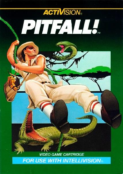 INTELLIVISION PITFALL! (usagé)