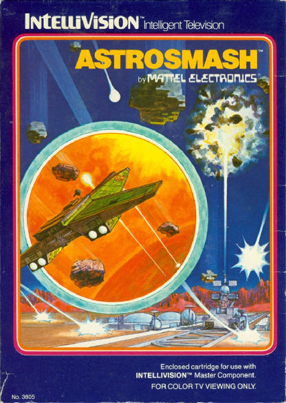 INTELLIVISION ASTROSMASH (usagé)