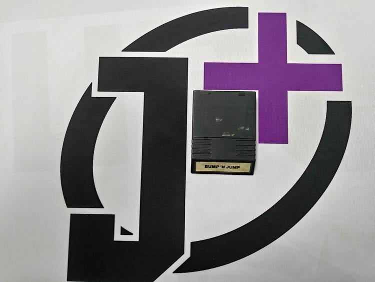 INTELLIVISION BUMP 'N' JUMP