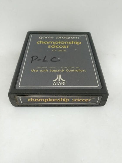ATARI 2600 CHAMPIONSHIP SOCCER GAME PROGRAM