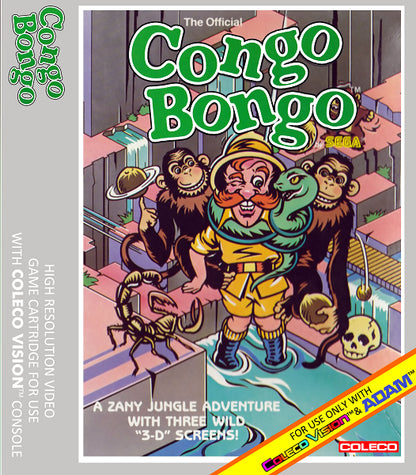 COLECOVISION CONGO BONGO