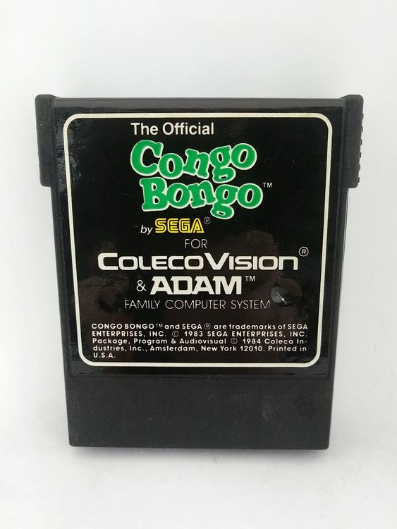 COLECOVISION CONGO BONGO