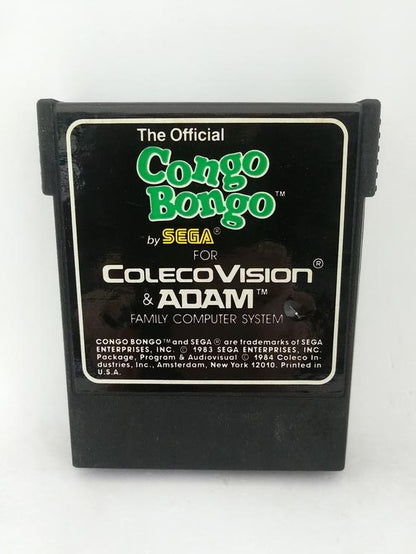 COLECOVISION CONGO BONGO