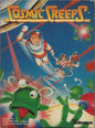 ATARI 2600 COSMIC CREEPS