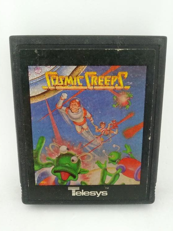 ATARI 2600 COSMIC CREEPS