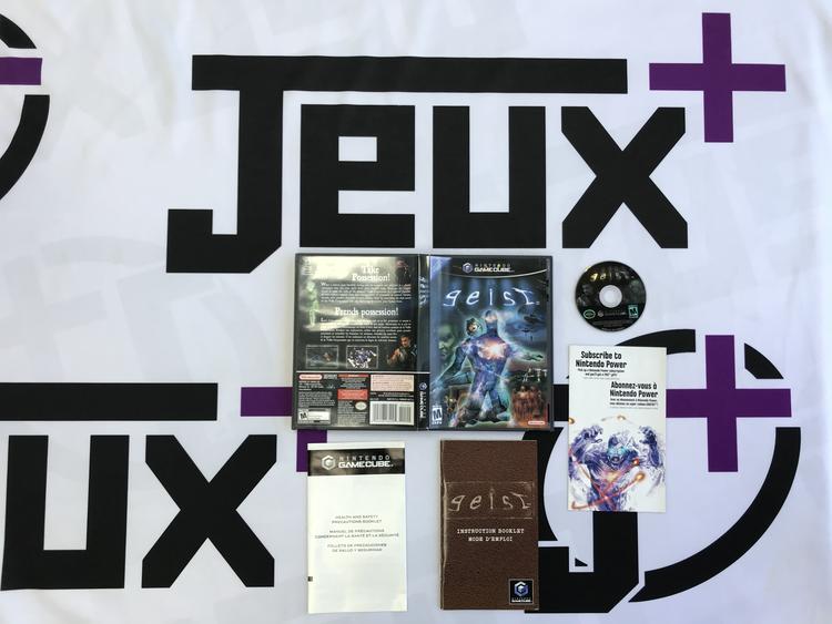 GEIST (COMPLETE IN BOX)