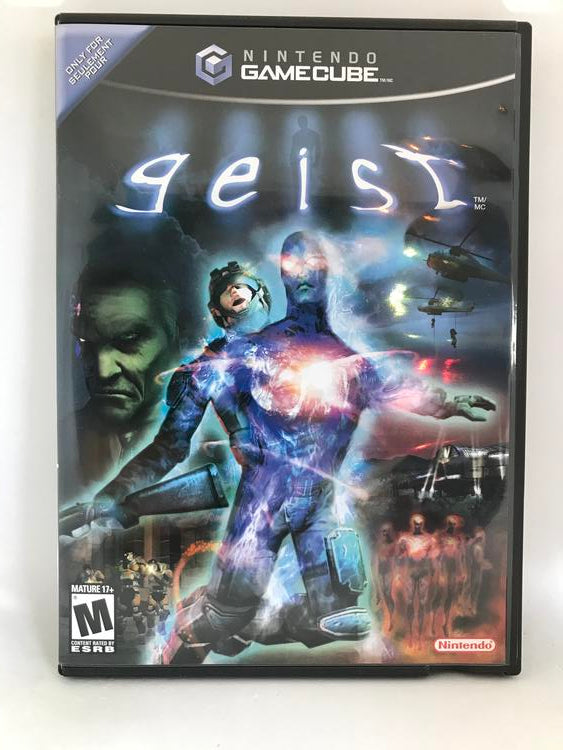 GEIST (COMPLETE IN BOX)