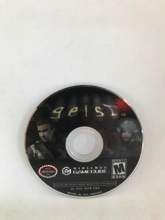 GEIST (COMPLETE IN BOX)