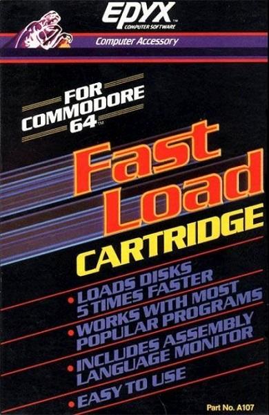 COMMODORE 64 FAST LOAD CARTRIDGE (usagé)