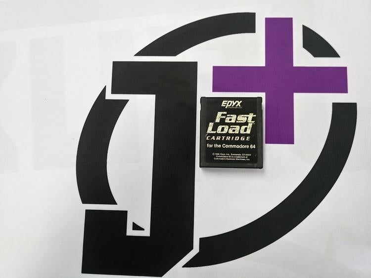 COMMODORE 64 FAST LOAD CARTRIDGE