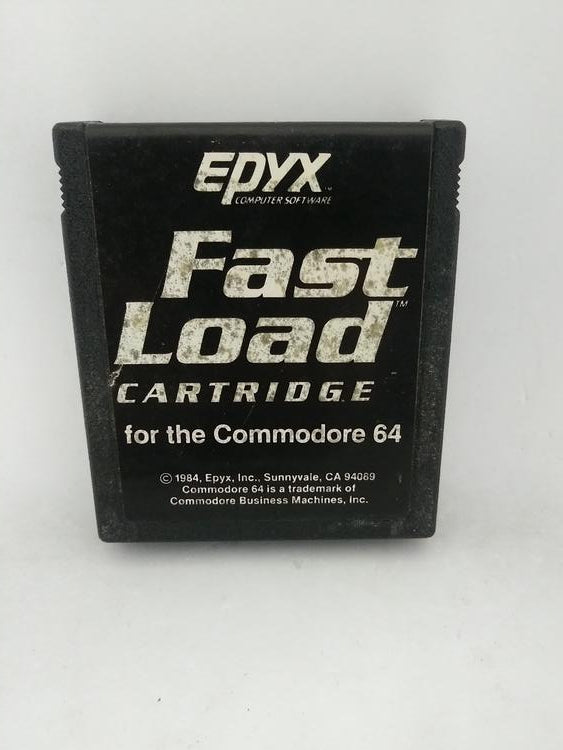 COMMODORE 64 FAST LOAD CARTRIDGE