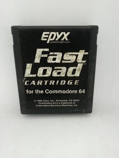 COMMODORE 64 FAST LOAD CARTRIDGE